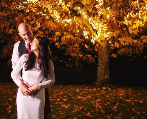 Autumnal Mar Hall Wedding Video