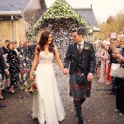 Winter Crossbasket Castle Wedding Video