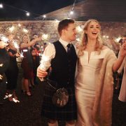 Winter Cowshed Crail Wedding Teaser